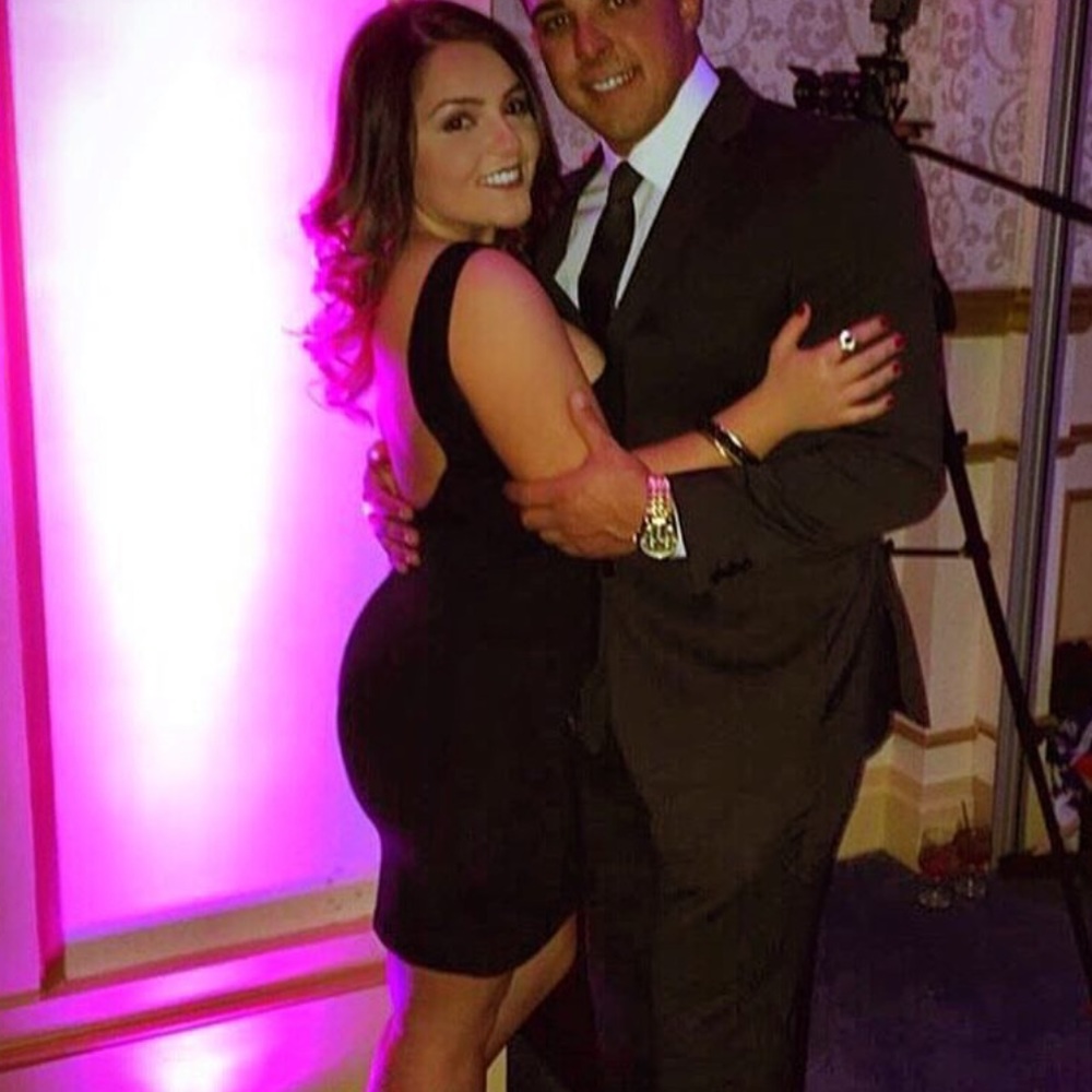Black cocktail dress